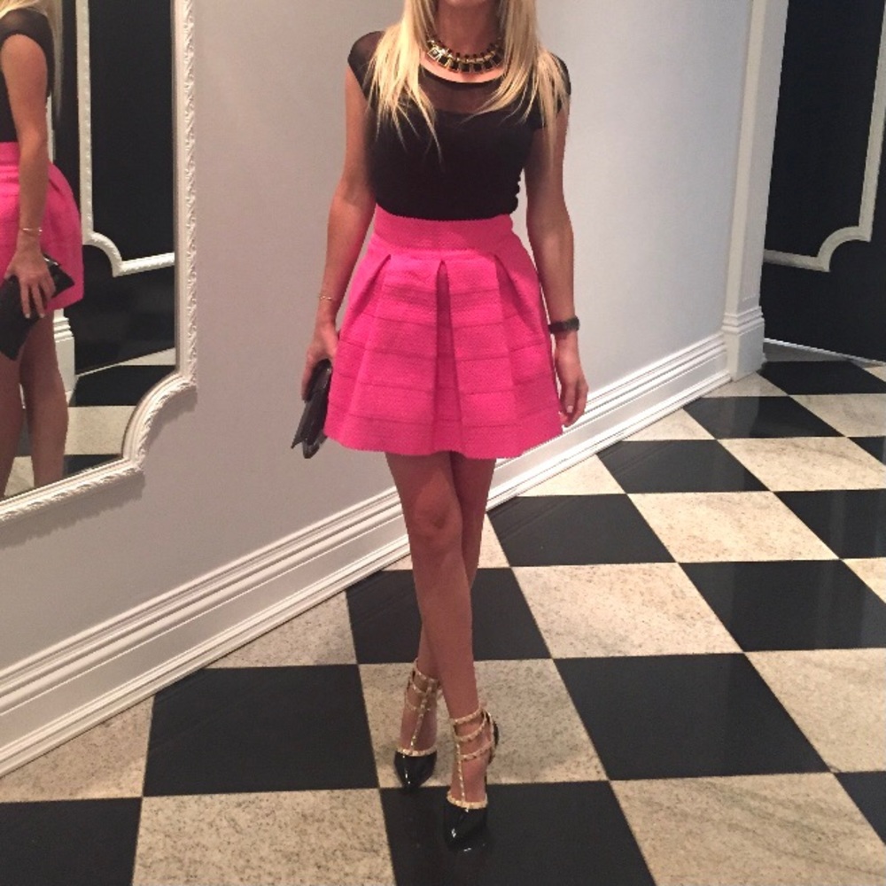 Pink skirt - Picture 4 of 5